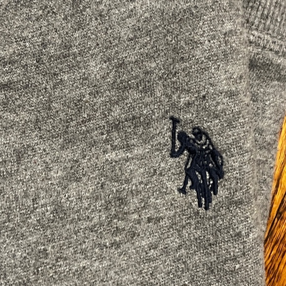 U.S. Polo Assassin Men’s Crewneck Sweater - Size Small - Picture 2 of 5